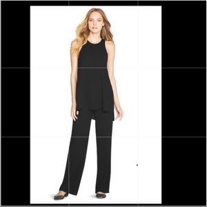 WHBM tunic sleeveless jumpsuit 12